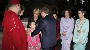 Maroc Macron