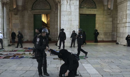 Palestine : plusieurs colons sionistes prennent d’assaut l’esplanade de la Mosquée