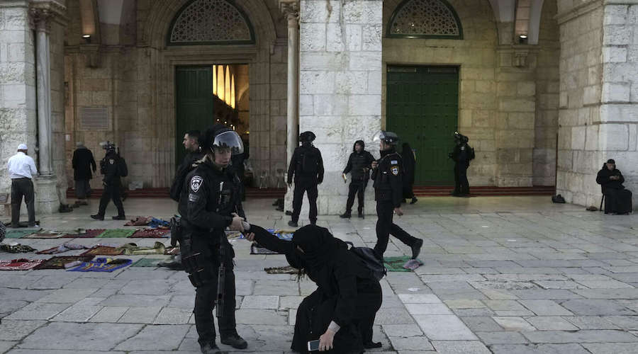 Israel Mosquée Al-Aqsa