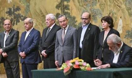Unité palestinienne : l’étape Pékin est le parachèvement des efforts consentis en Algérie