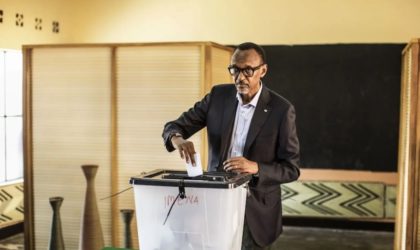 Présidentielle au Rwanda : Paul Kagame remporte 99,18% des voix