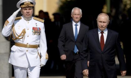 Vladimir Poutine remercie l’Algérie lors de la Journée de la marine russe