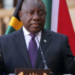 Cyril Ramaphosa soutien