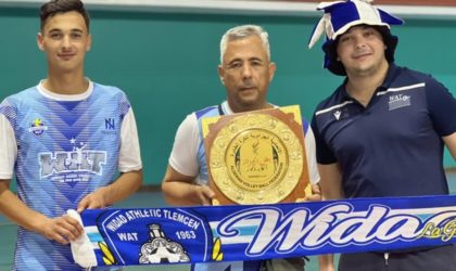 Volley : sacré champion pour la première fois, le WA Tlemcen poursuit son ascension