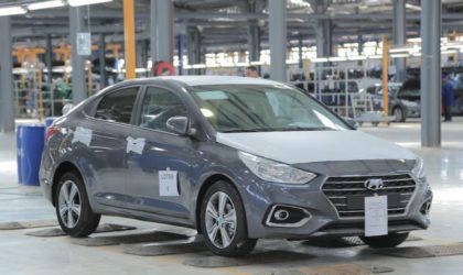 Hyundai disposée à produire 3 modèles de véhicules touristiques et 2 types de véhicules utilitaires en Algérie