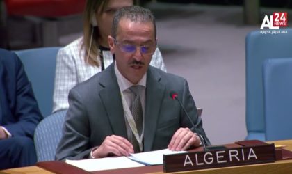 L’Algérie appelle la communauté internationale à s’unir pour mettre un terme aux crimes sionistes