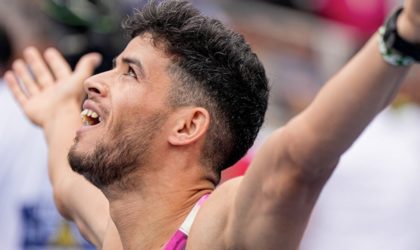 Ligue de Diamant d’athlétisme : Djamel Sedjati qualifié pour la finale