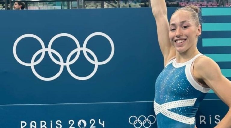 Kaylia-Nemour gymnastique