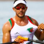 sid-ali-boudina aviron JO 2024