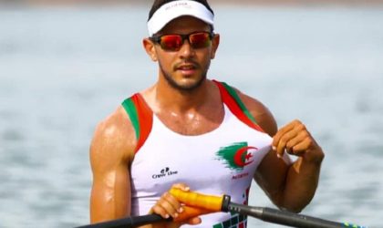 Aviron : Sid Ali Boudina engagé aux Mondiaux 2024 au Canada