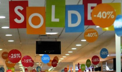 Commerce : les ventes en soldes autorisées à partir du 26 juillet en cours