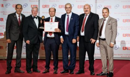 Sonatrach : l’ENTP reçoit le prix européen «Best Quality Leadership Awards 2024»