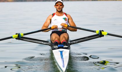 JO-2024 d’aviron : Sid Ali Boudina termine à la 18e place au classement général