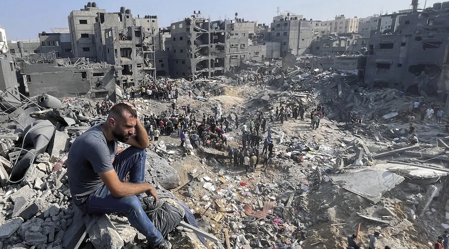 Gaza conflit israélo-palestinien