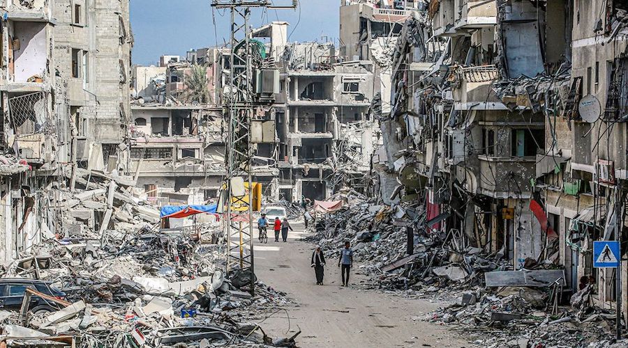 Gaza Israël Occident