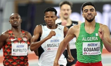 JO-2024 d’athlétisme : l’Algérien Mohamed-Ali Gouaned en demi-finale