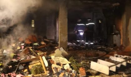 Trois morts et dix personnes blessées dans une explosion de gaz à Gué de Constantine