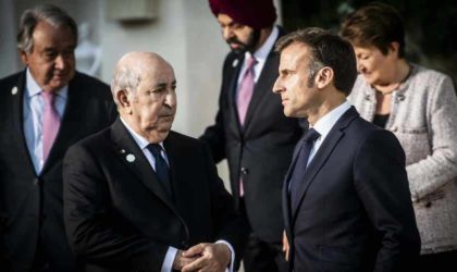 Macron a informé «préalablement» Tebboune de sa décision en juin dernier en Italie