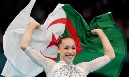 Kaylia Nemour décroche la première médaille d’or pour l’Algérie aux JO de Paris