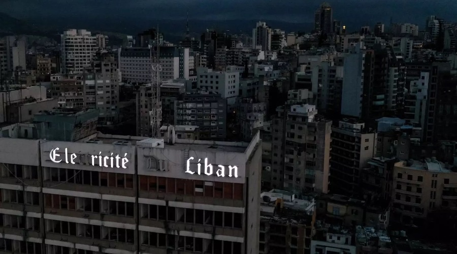 Liban électricité