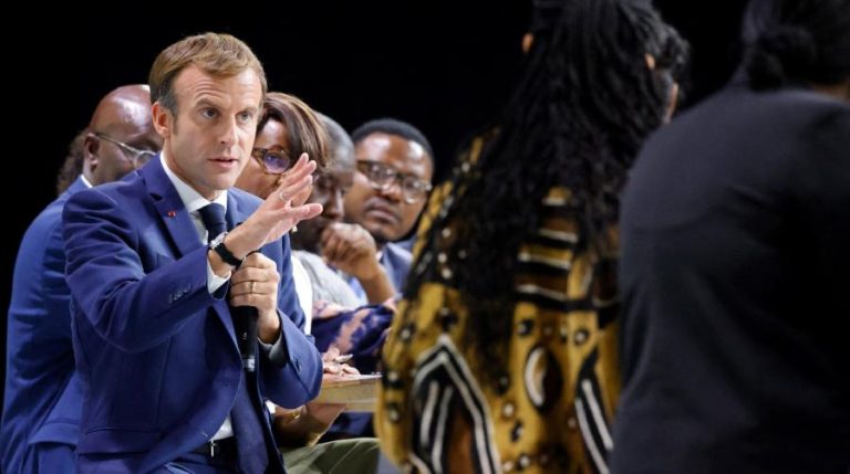 Macron réconciliation