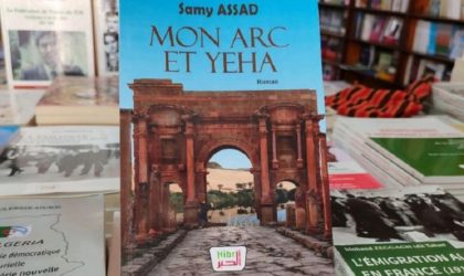 Publication de Mon Arc et Yeha, 1er roman de Samy Assad