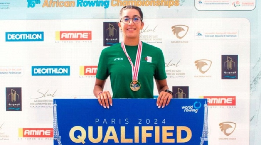 Nihad-Benchadli aviron JO Paris