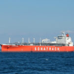 Sonatrach tanker In Ecker