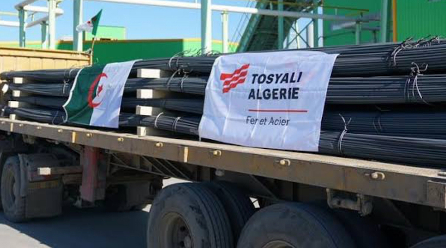 Tosayli 25 000 tonnes