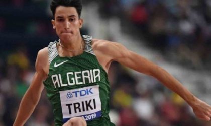 JO 2024 d’athlétisme : Triki qualifié pour la finale du triple saut