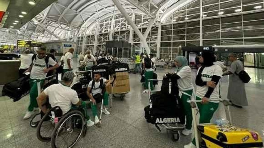 athlètes algériens Jeux Paralympiques