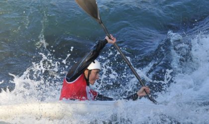 JO-2024 de Kayak : l’Algérienne Bouzidi qualifiée pour les quarts de finale