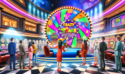 Pourquoi Crazy Time est un Jeu Incontournable pour Tous les Passionnés de Casino