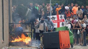 émeutes Angleterre