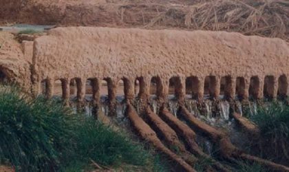 Lancement prochain de la restauration et valorisation du système de partage des eaux de la vallée du M’zab