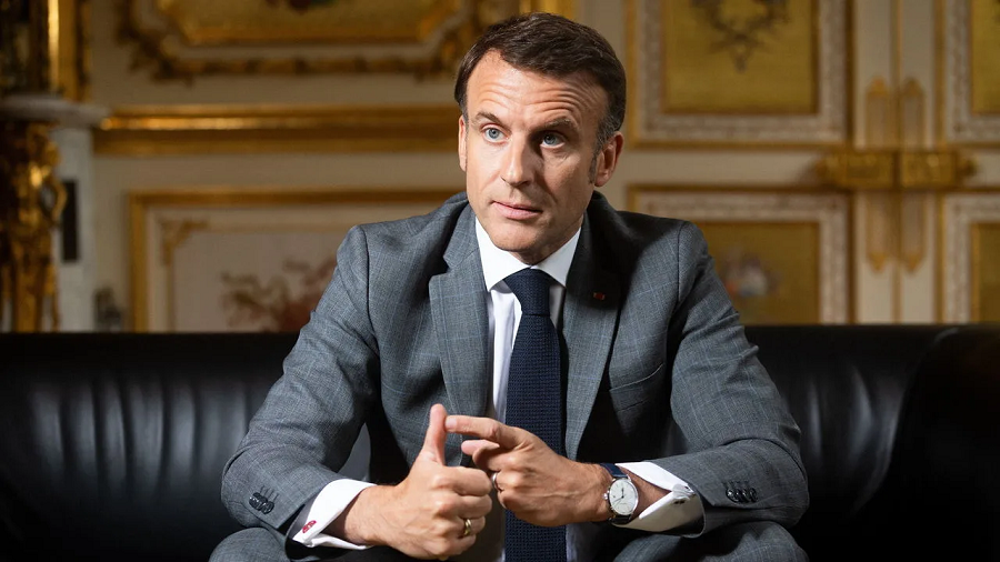 Emmanuel Macron