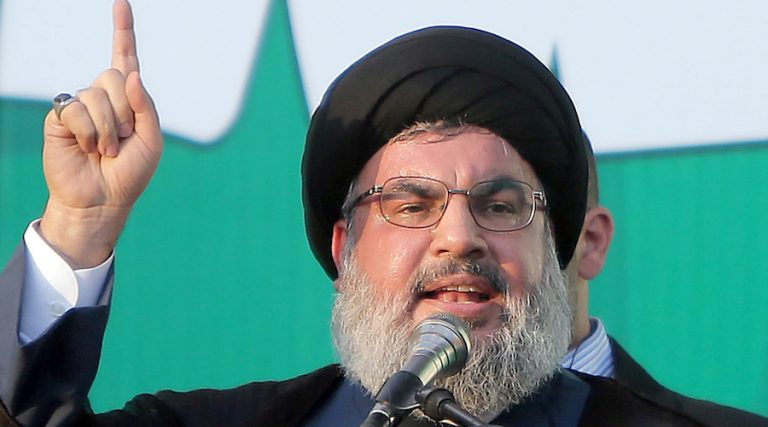 Hassan Nassrallah Israël