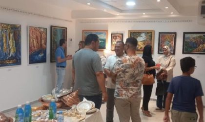 L’exposition «Splendeurs d’Algérie» inaugurée à Alger