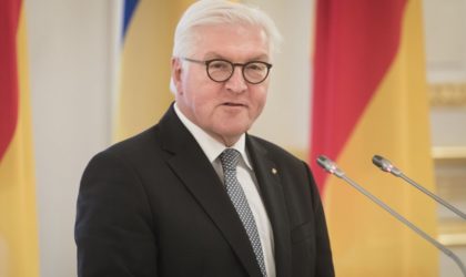 Le président allemand assure Teboune de sa volonté de concrétiser le projet SoutH2 Corridor