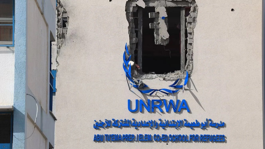 UNRWA 18 Palestiniens