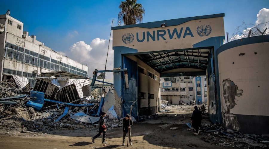 UNRWA Gaza