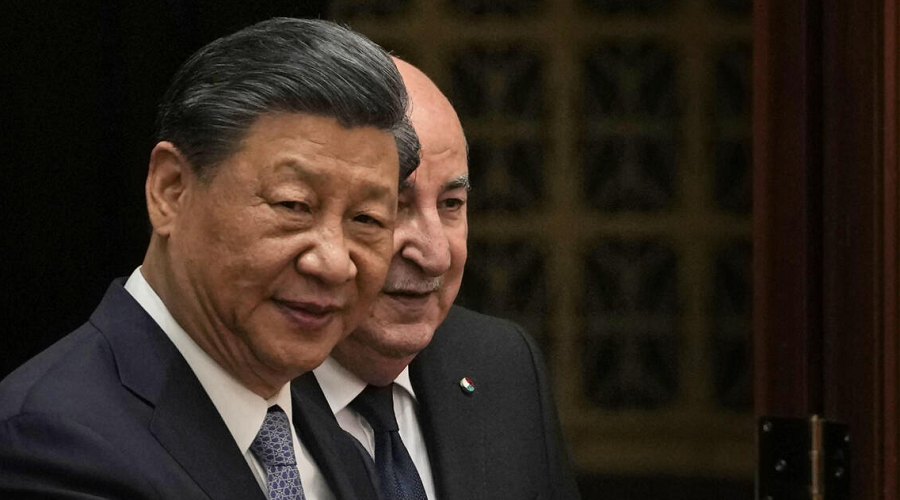 XI Jinping Tebboune