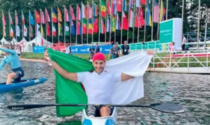 Finale du Kayak (KL3) 200 m aux JP 2024 : Brahim Guendouz remporte la médaille d’or