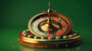 casino verde 3D