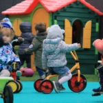 crèche enfant en crèche