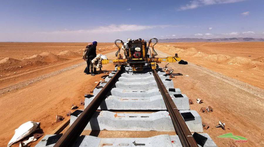 ligne minière Gara Djebilet