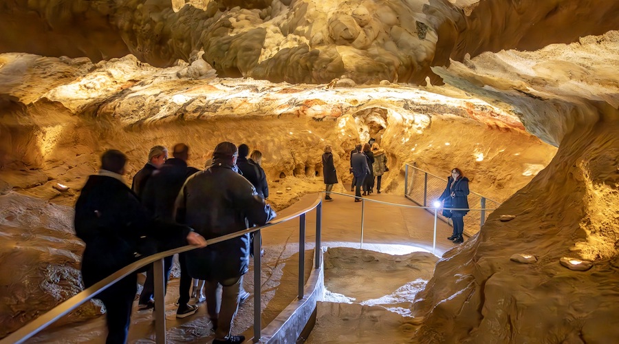 le tourisme Lascaux