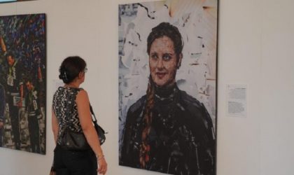 Vernissage de l’exposition «Les Résistants» de Mustapha Boutadjine à Alger