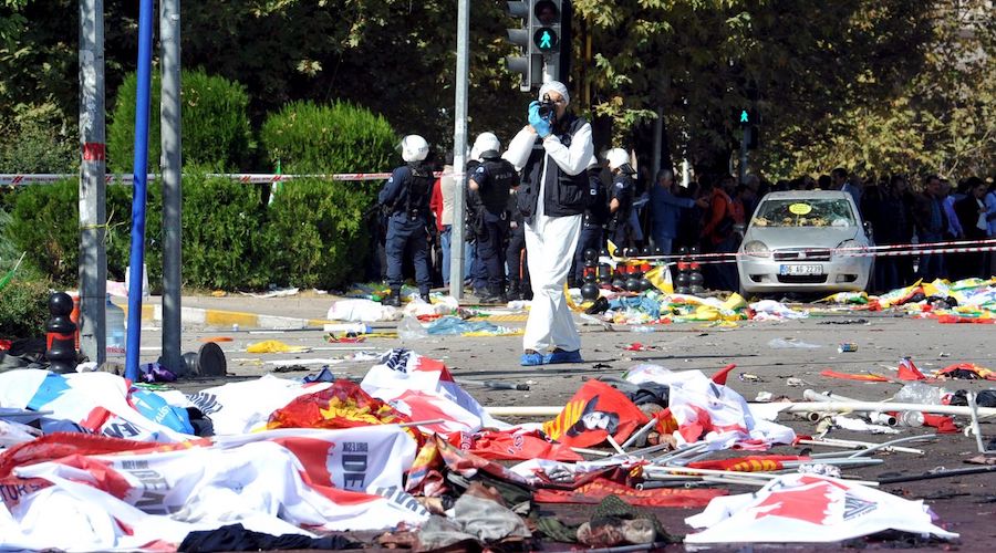 Ankara attentat