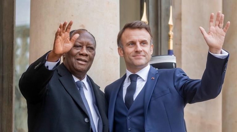 Côte d’Ivoire macron